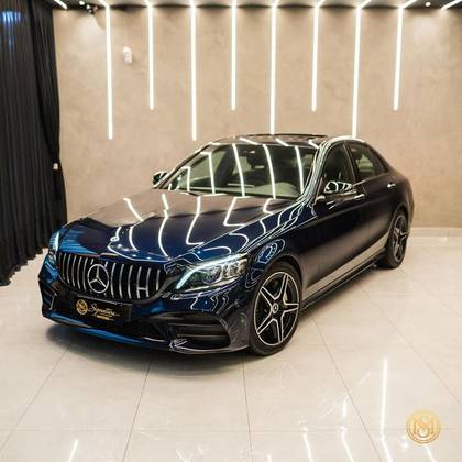 MERCEDES-BENZ C 300 2.0 CGI GASOLINA SPORT 9G-TRONIC